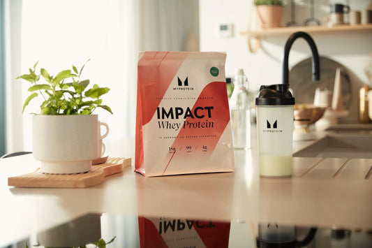 Myprotein Impact Whey Protein – Banana 500G – Muscle Building Powder With Over 80% Protein And 2G Leucine Per Serving