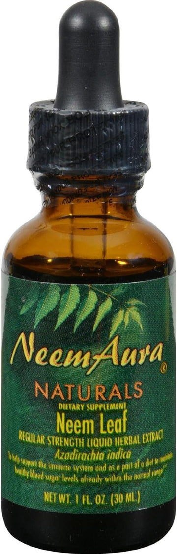 Neemaura Naturals Neem Leaf Extrc Og2 W/Alc 1 Oz : Health & Household