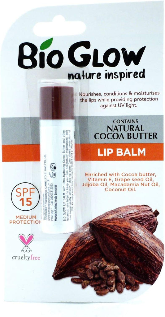 Bioglow Lip Balm SPF15 4g