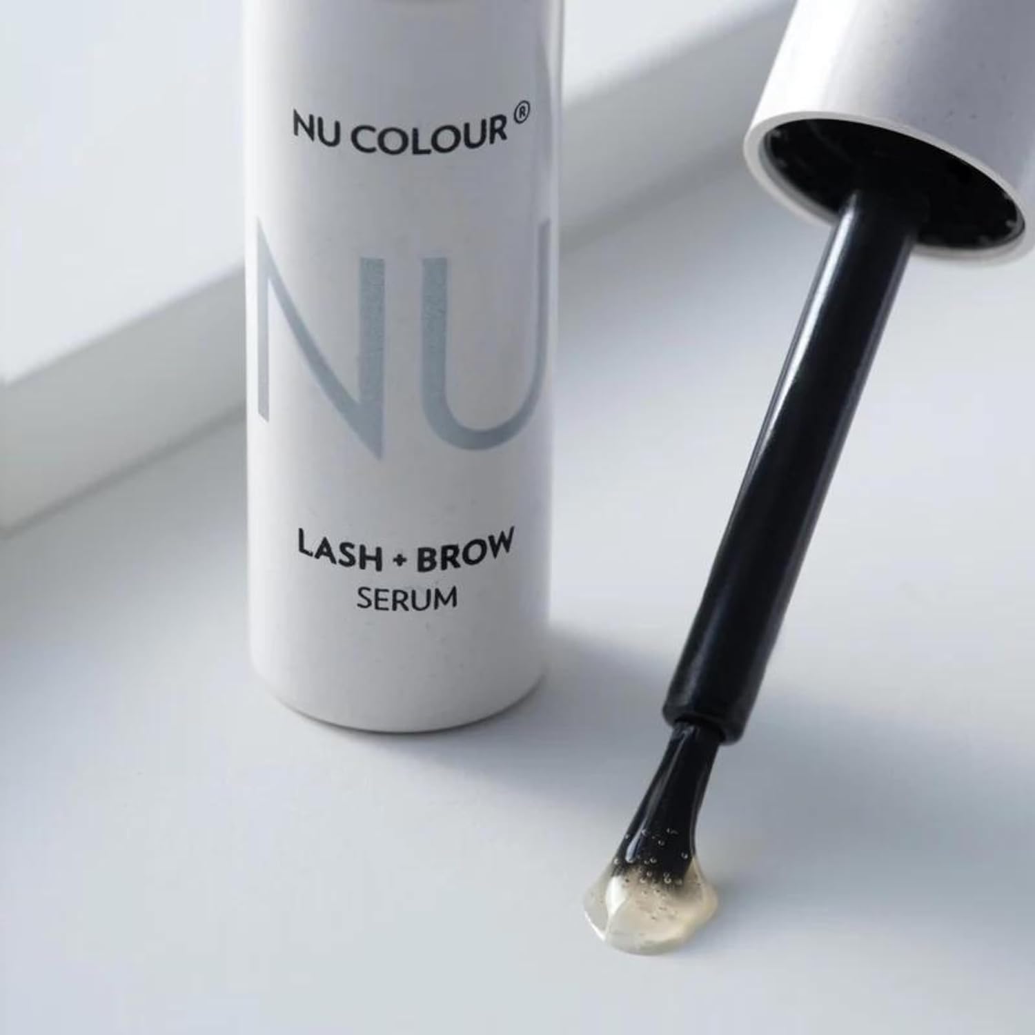 Nu Skin- Nu Colour Lash + Brow Serum | Brow a and Lash Care Serum, Clean Formula | Longer, Thicker, and Fuller Lashes and Brows |Brow and Lash Enhancement, Morning and Evening Application (5 ml) : Beauty & Personal Care