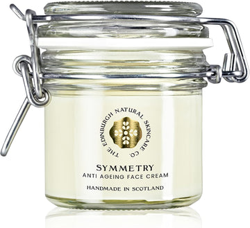 Symmetry Anti-Ageing Face Cream | Nourishing & Moisturising | Revitalise & Replenish Skin | Reduce Fine Lines & Wrinkles | With Coconut Oil & Shea Butter | Edinburgh Skincare