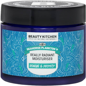 Beauty Kitchen - Seahorse Plankton SPI Pure Source Collagen Serum 30ml - Anti Aging & Hydrating Collagen Serum - Supports Skin Barrier - Keeps Skin Plump/Firm - Vegan/Cruelty Free