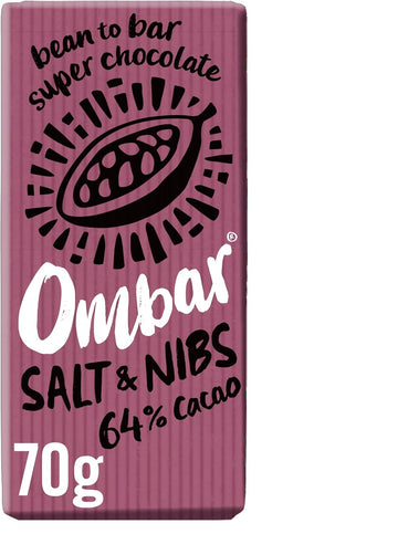 Ombar Salt & Nibs (Pack Of 2)