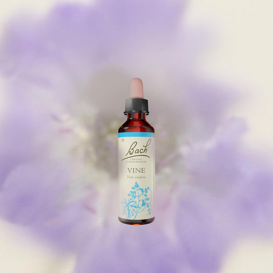 Bach Original Flower Remedies (Vine) Live & Let Live, Motivate & Inspire, Emotional Wellness, Natural Flower Essence, 20Ml
