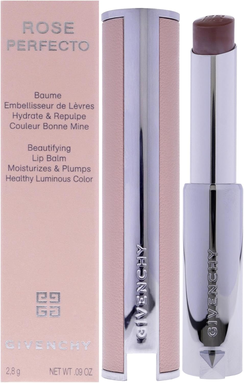 Givenchy Rose Perfecto Beautifying Lip Balm - 111 Soft Nude 2,8 G