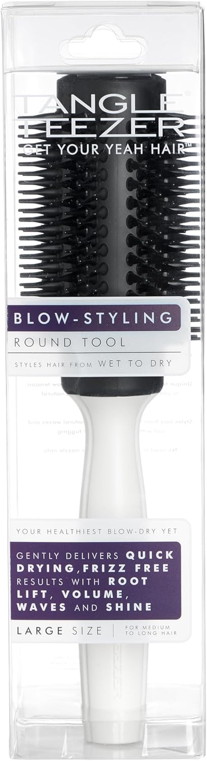Tangle Teezer | The Blow Drying Round Tool For Medium & Long Hair | Adds Volume And Bounce | Large
