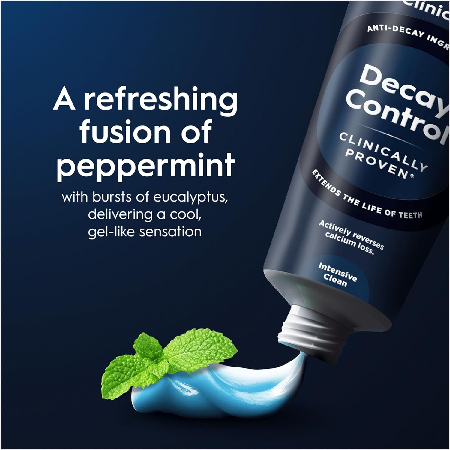 Oral-B Clinical Decay Control Intensive Clean Toothpaste 75ml (Pack of 2) : Amazon.co.uk: Health & Personal Care