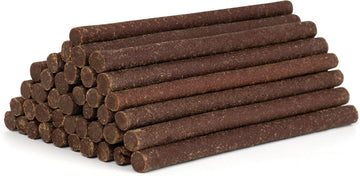 Mon2Sun Dog Jerky Treats, 5 Inch Chicken Sticks (Chicken Liver Flavor) Rawhide Free Dog Training Treats For Small Dogs, Soft And Healthy Dog Snacks, 10.58Oz (40 Count-Pack Of 1)