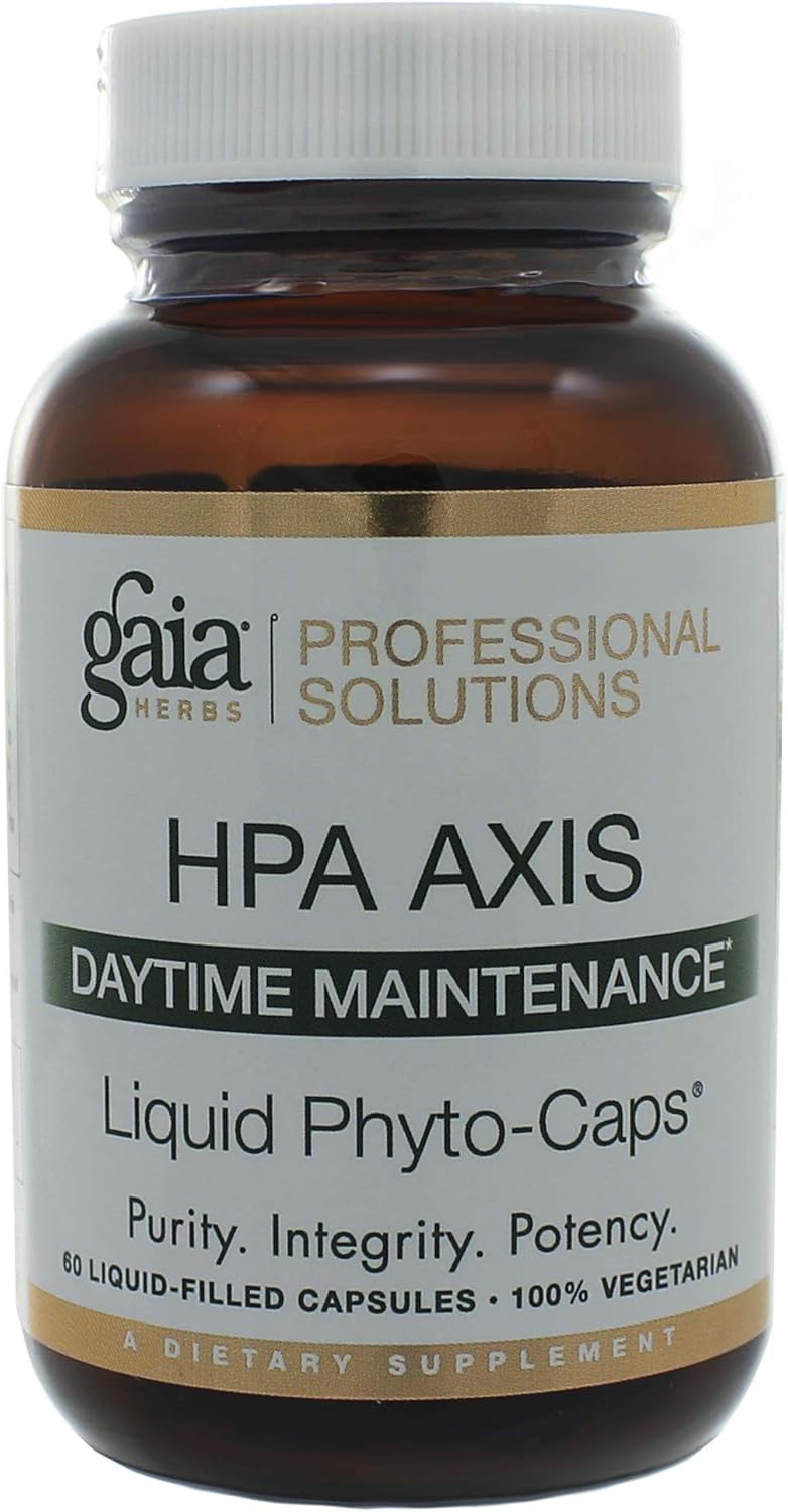 Gaia Herbs Professional Solutions HPA Axis Daytime Maintenance 60 lvcaps