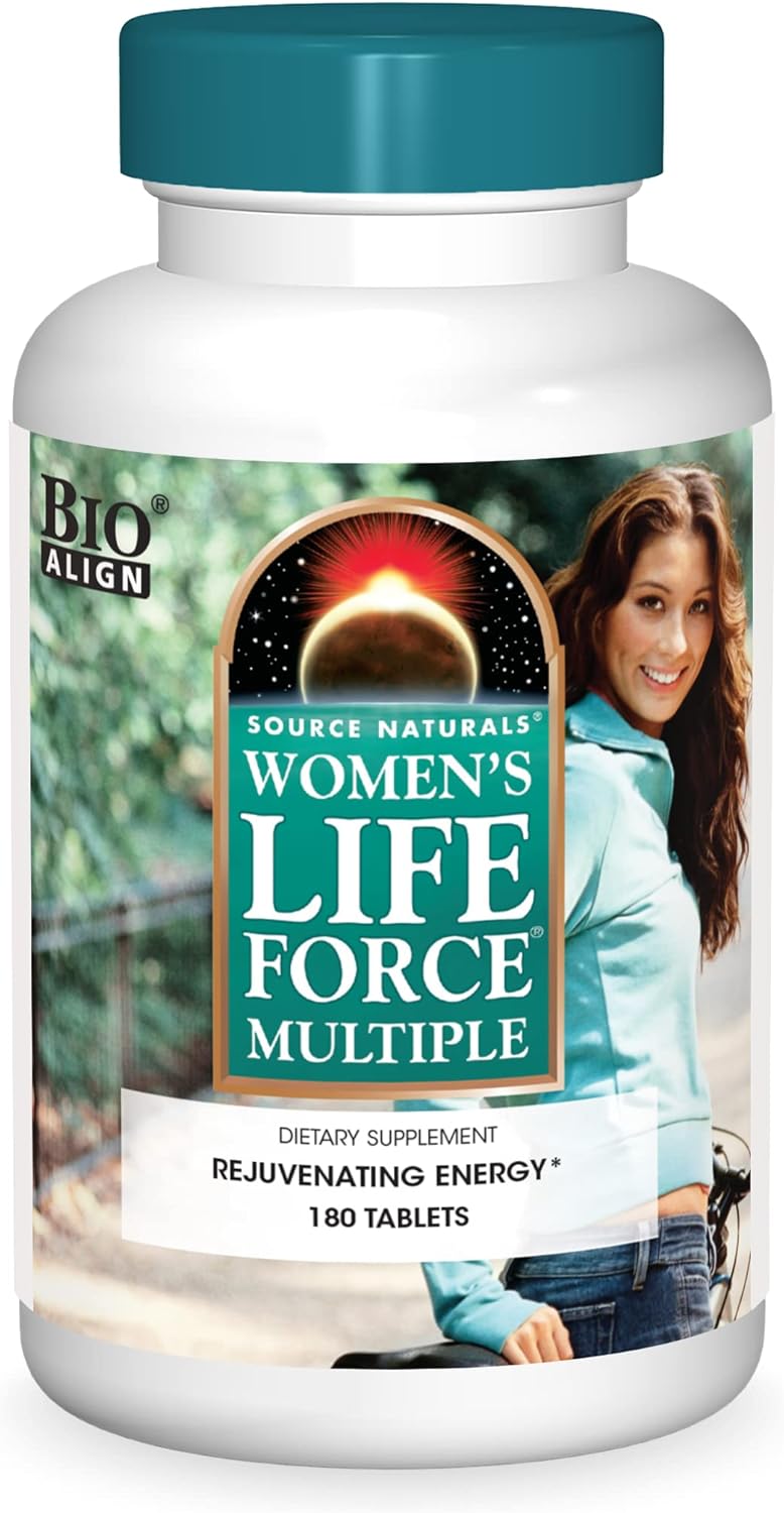 Source Naturals Women'S Life Force Multiple - 180 Tablets