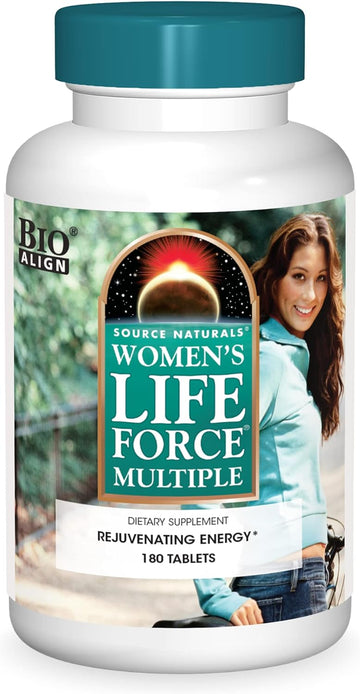 Source Naturals Women'S Life Force Multiple - 180 Tablets