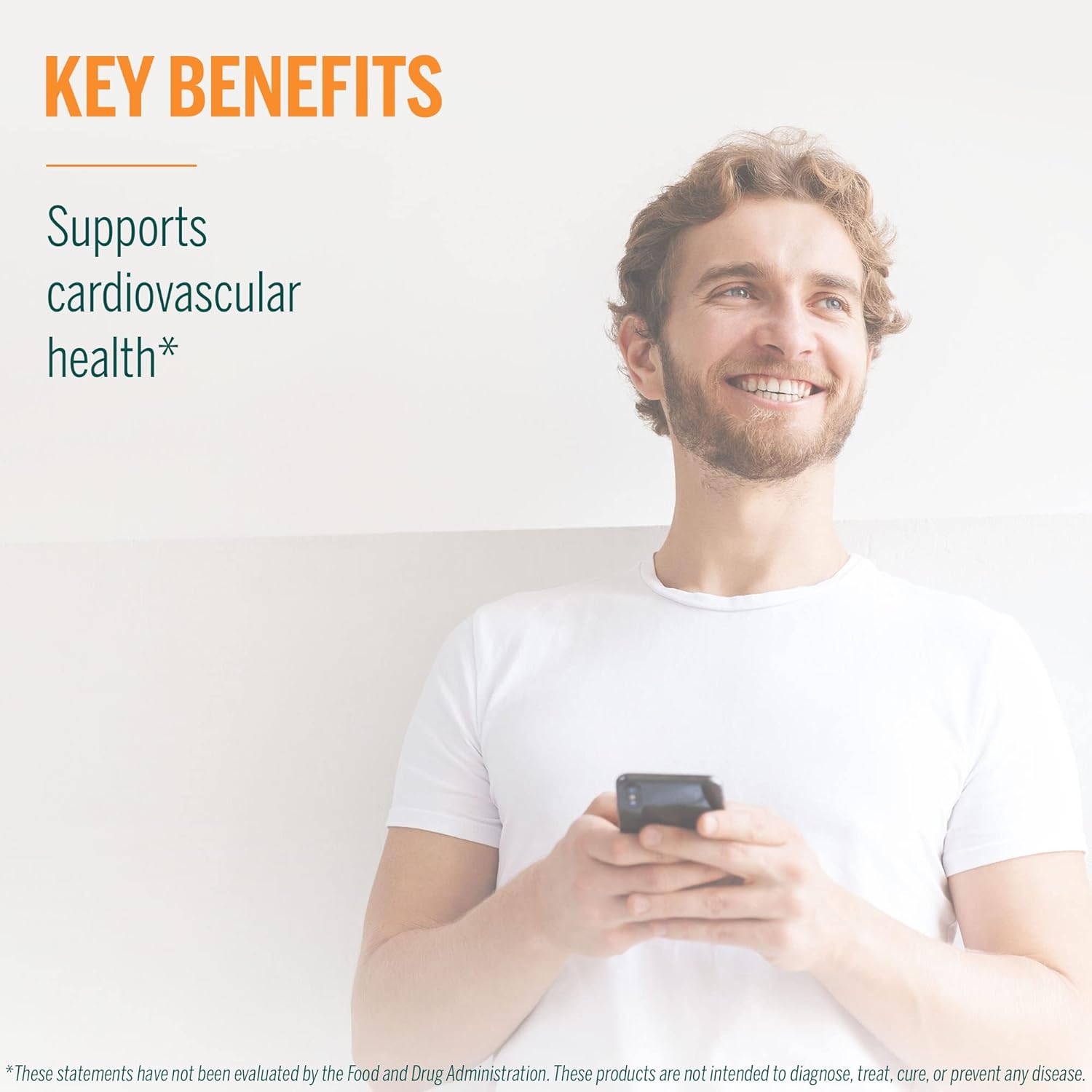 Genestra Brands Ubiquinol 100Mg | Provides Antioxidant Support | 30 Capsules : Health & Household