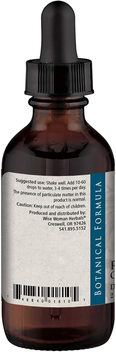 Wise Woman Herbals - Respiguard Glycerite Compound - 2 Oz - Supports Respiratory Tract And Immune System Response, Natural And Alcohol-Free