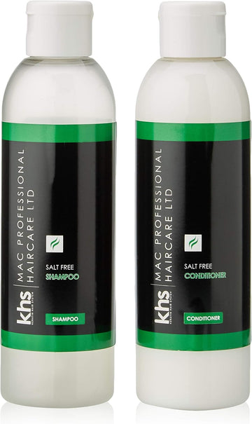 Keratin Hair System Aftercare Salt Free Shampoo And Conditioner