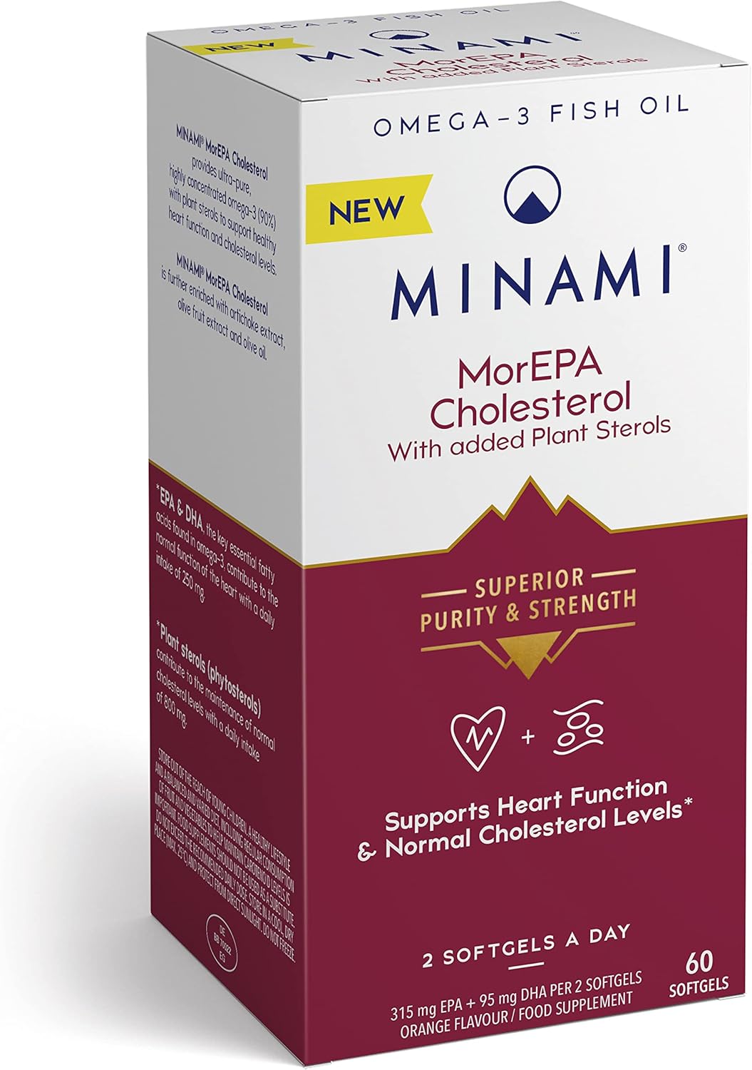 MINAMI MOREPA Cholesterol 60Caps

120 Grams
