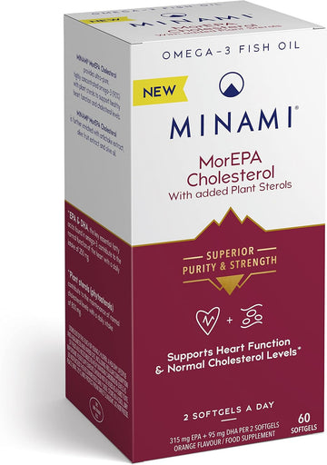 MINAMI MOREPA Cholesterol 60Caps

120 Grams