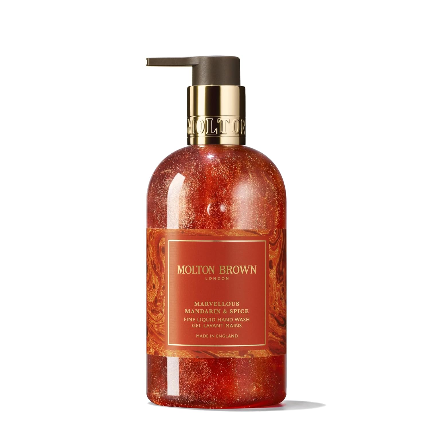 Molton Brown Marvellous Mandarin & Spice Fine Liquid Hand Wash 10 Fl. Oz. : Beauty & Personal Care