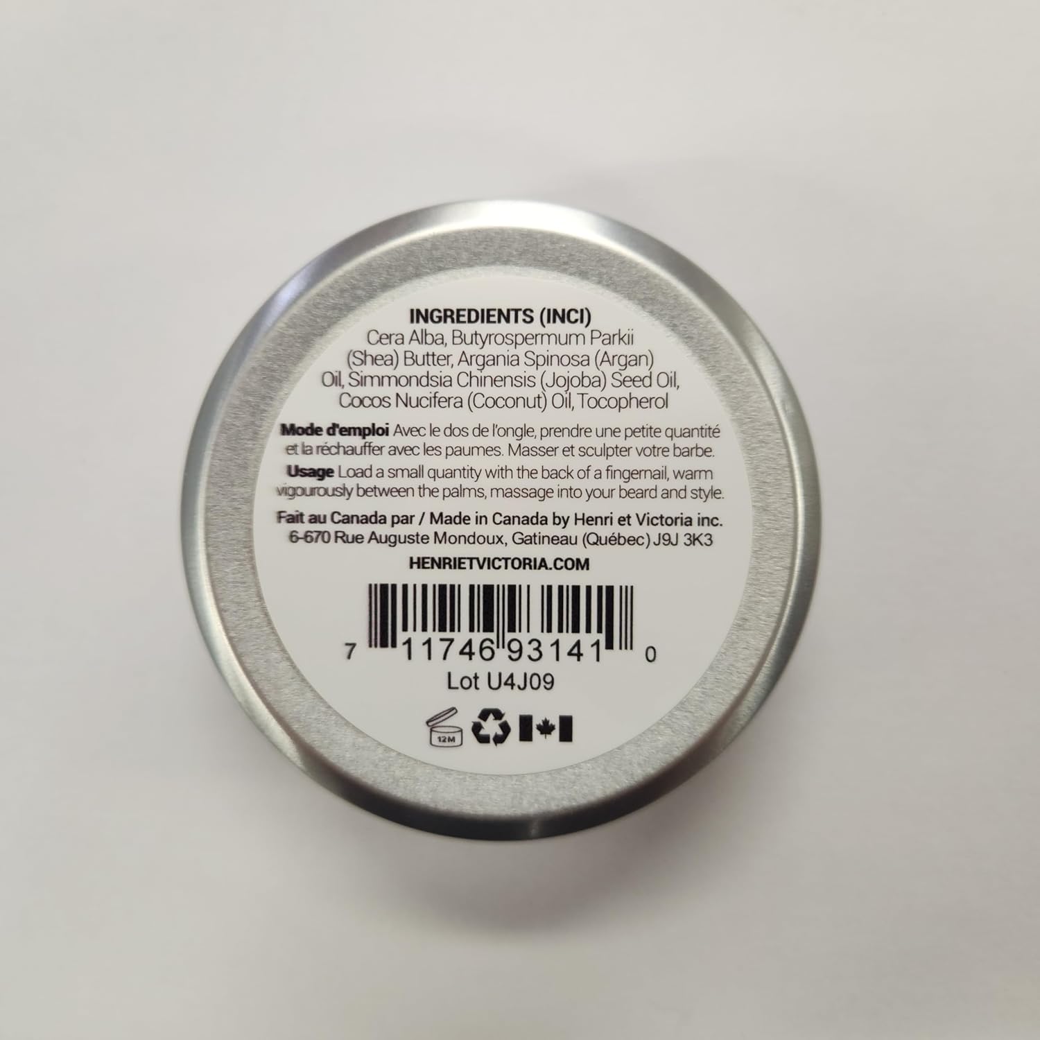 Beard Balm For Men - Moisturizing, Non-Greasy Beard Softener, Soothes, Nourish Beard And Skin, Prevents Dryness, Flaking, Dandruff, Skin Irritation, Ingrown Hairs, Handmade Beard Balm - Unscented 56G : Beauty & Personal Care