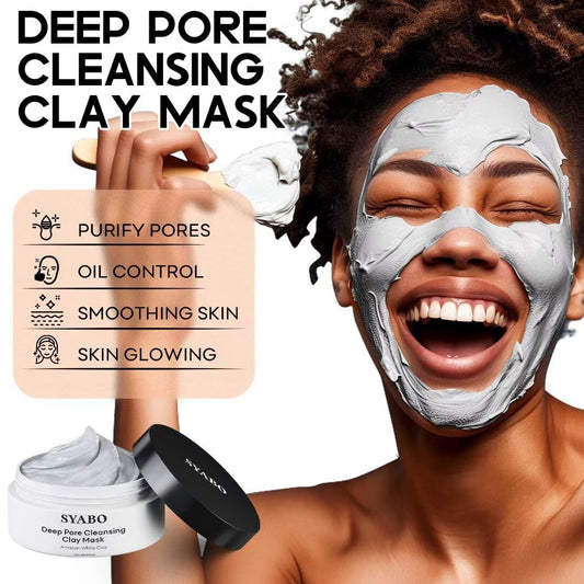 Amazonian White Clay With Mineral Sunscreen, Refreshing Pore Mask Blackhead Remover For Face Sunscreen For Face And Body