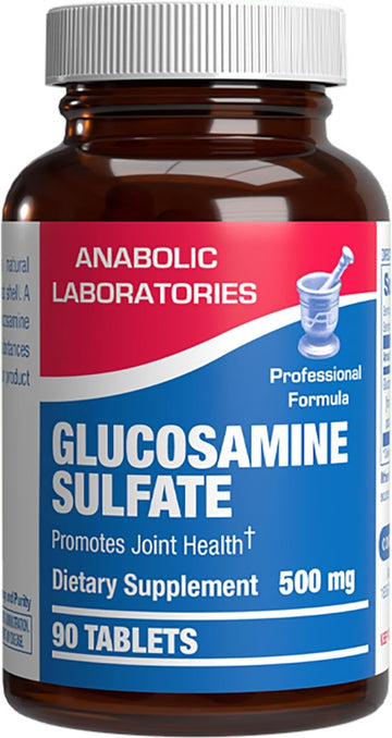 Glucosamine Sulfate Joint Health Supplement - Soft Tissue Cartilage Tendon And Ligament Supplement For Enhanced Mobility Comfort And Flexibility - Non-Gmo Sodium Free & Made In The Usa - 90 Servings