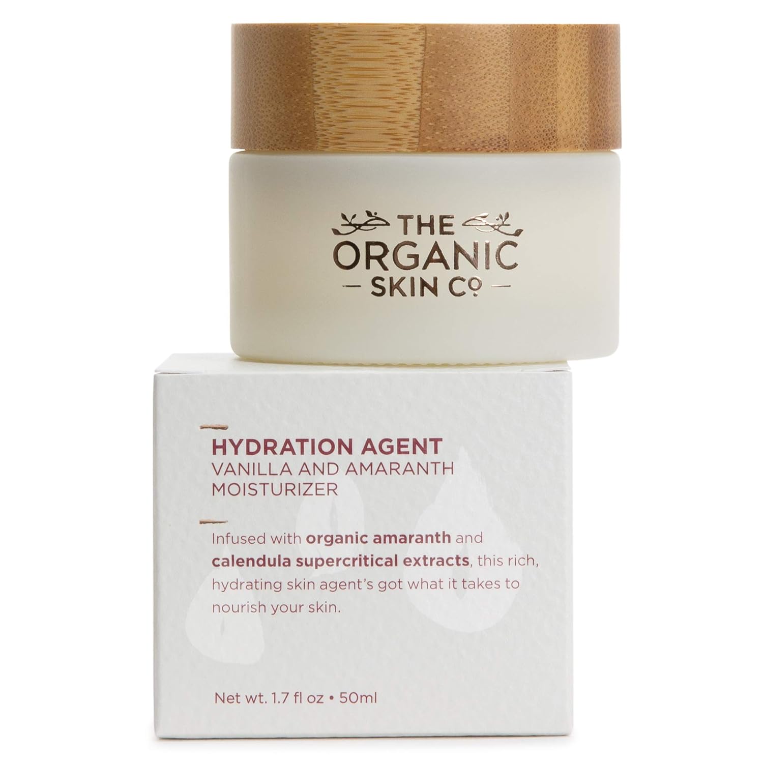 Natural Organic Face Moisturizer, Vegan, Cruelty-Free, Gluten Free, Bioactive, Certified Organic Ingredients, Moisturizing, Helps Skin To Breathe And Regenerate