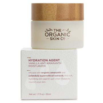 Natural Organic Face Moisturizer, Vegan, Cruelty-Free, Gluten Free, Bioactive, Certified Organic Ingredients, Moisturizing, Helps Skin To Breathe And Regenerate