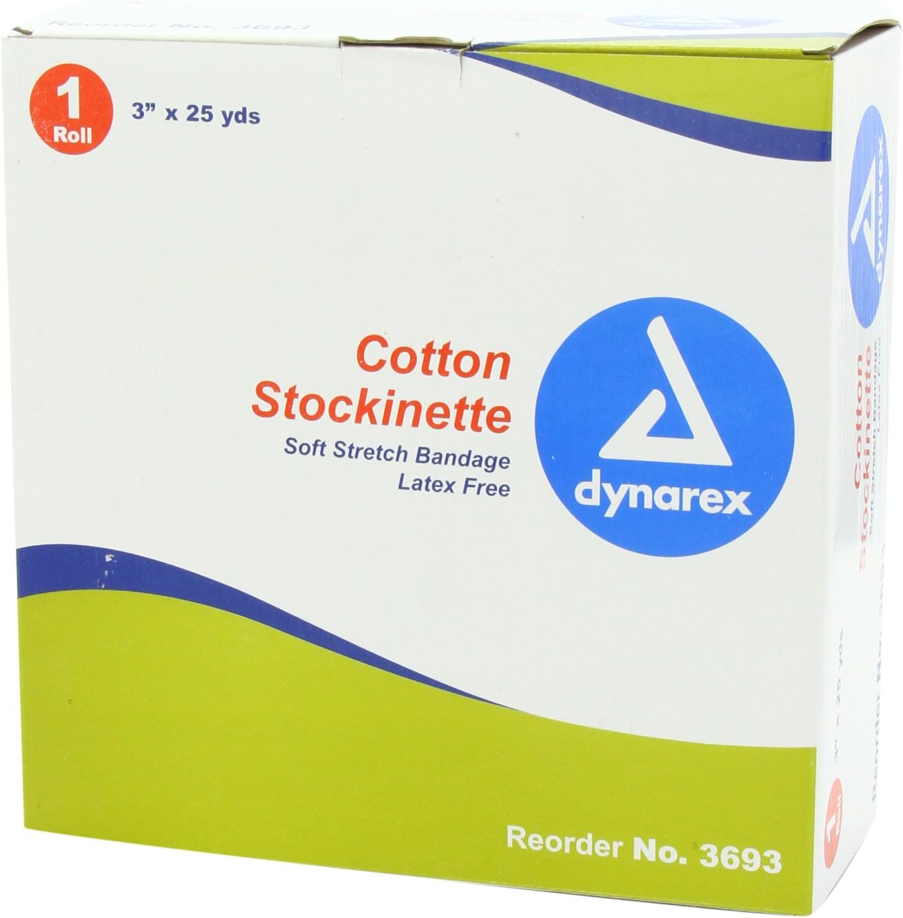 Dynarex Cotton Stockinette Soft Stretch Bandage : Health & Household