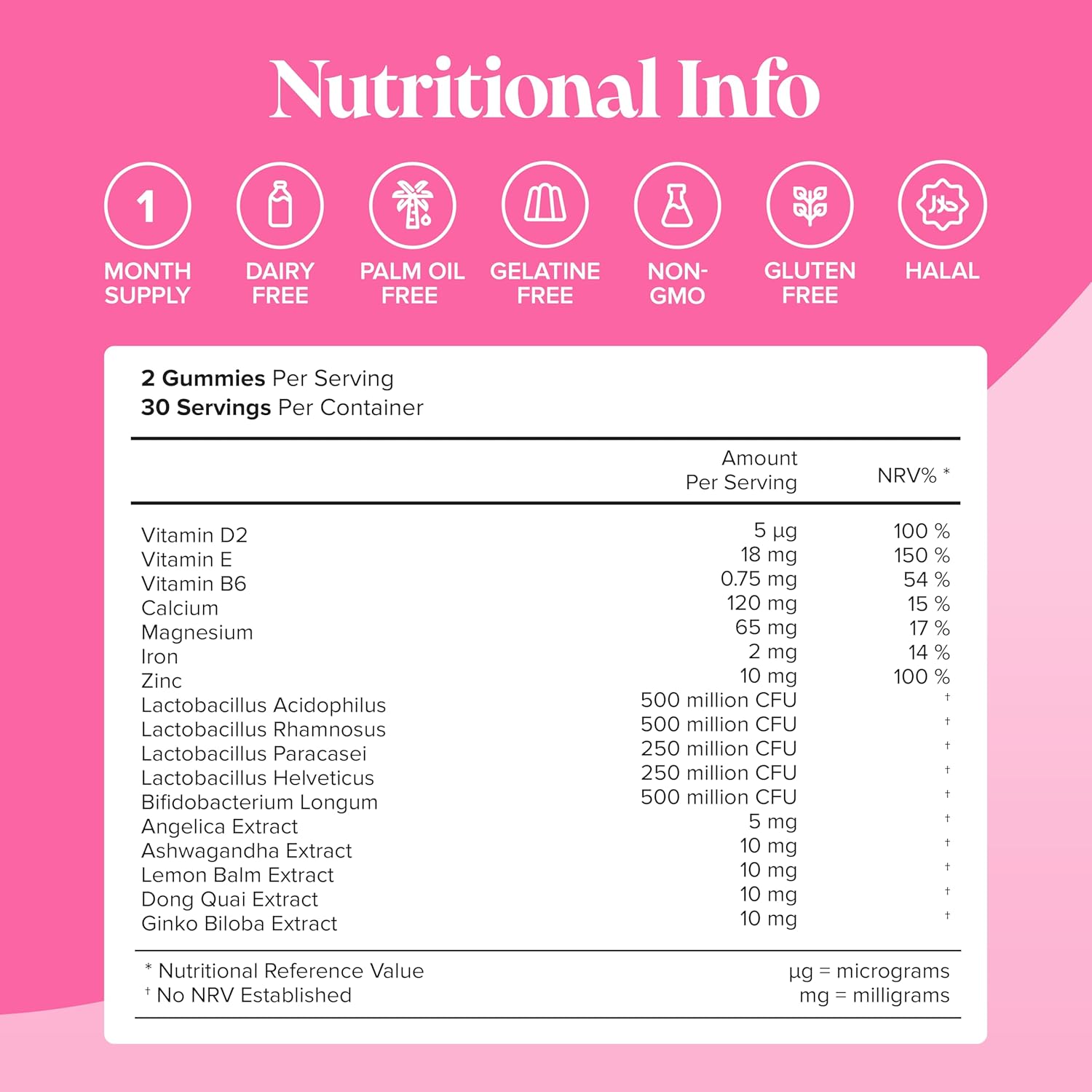 PMS Gummies - Vegan PMS Supplements for Women - with Probiotics, Vitamin B6, Magnesium - Vegan - Hormone Balance for Women - 60 Gummies - Novomins : Amazon.co.uk: Health & Personal Care