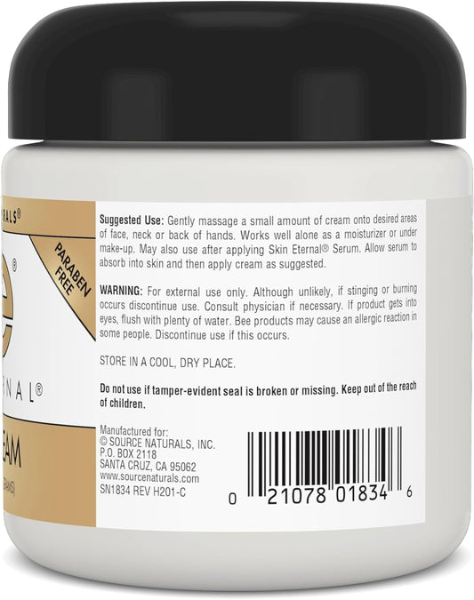 Source Naturals Skin Eternal Dmae Cream, Paraben Free - 4 Oz