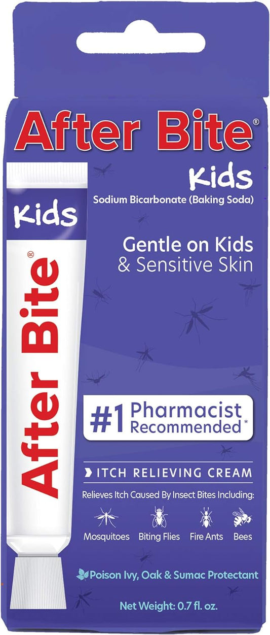 After Bite Kids Insect Bite Treatment ? Gentle Anti-Itch Cream for Kids & Sensitive Skin