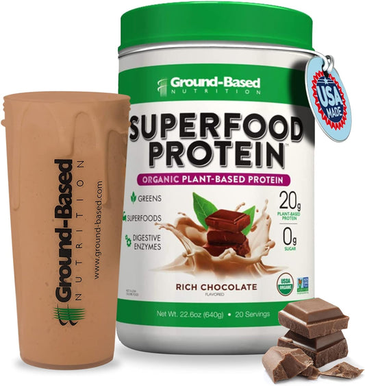 Superfood Protein|Plant-Based Protein Powder ? Superfood + Essential G