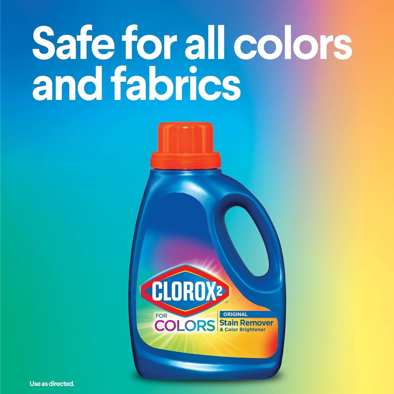 Clorox 2 Stain Remover and Color Brightener, 22 Ounces (Packaging May Vary), 22 Fl Oz (Pack of 1) : Health & Household