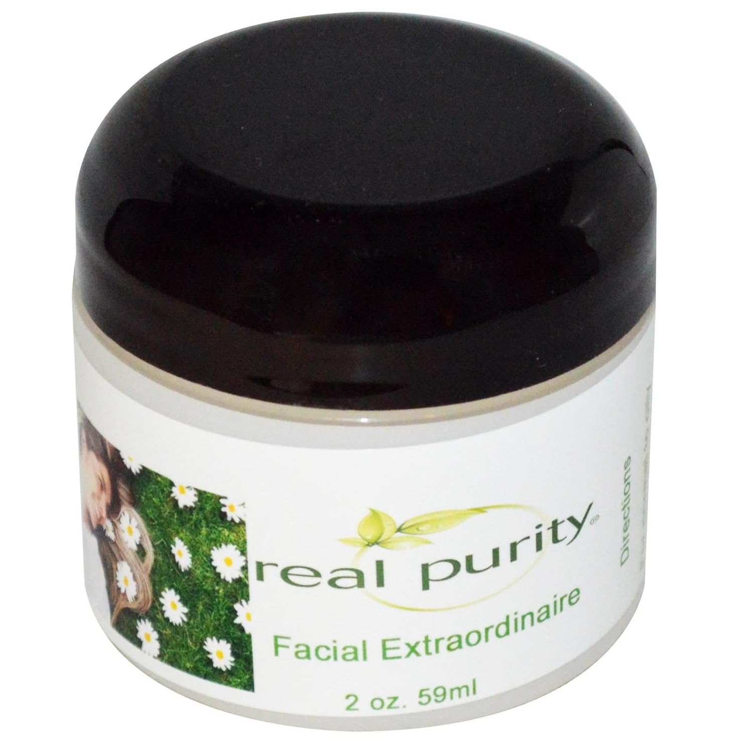 Real Purity Facial Extraordinaire 2 Oz Daily Balancing Cream : Beauty & Personal Care