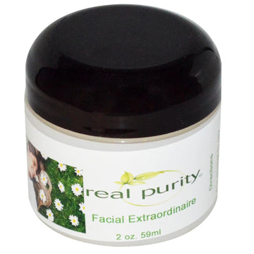 Real Purity Facial Extraordinaire 2 Oz Daily Balancing Cream : Beauty & Personal Care