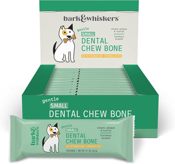 Dr. Mercola Dental Chew Bones, Small, 12 Bones, Non Gmo, Gluten Free, Soy Free