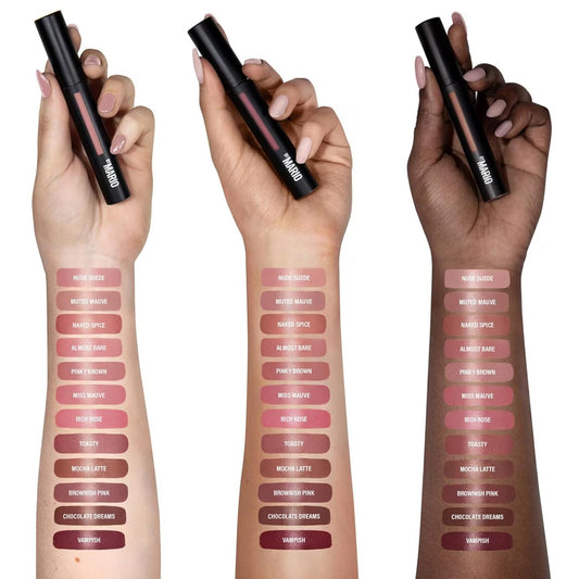 Makeup By Mario Ultra Suede™ Cozy Lip Creme Naked Spice