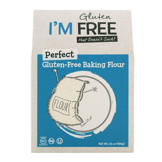 I'M Free Perfect Gluten-Free Baking Flour Vegan ? Non-Gmo Gluten-Free Ou Kosher Certified - 1 Lb