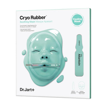 Dr.Jart+ Cryo Rubber Soothing Face Mask | Korean Skin Care, 1.41 Ounce