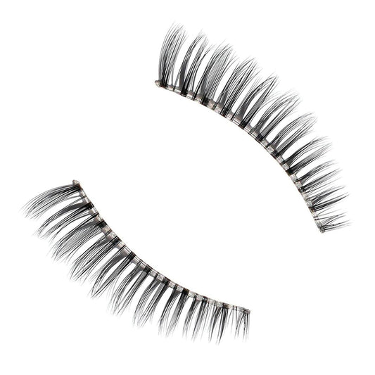 Gerard Cosmetics Lash Applicator Tool, Easy False Eyelash Application, Curved Clamp Lash Tweezers (1 Pc)