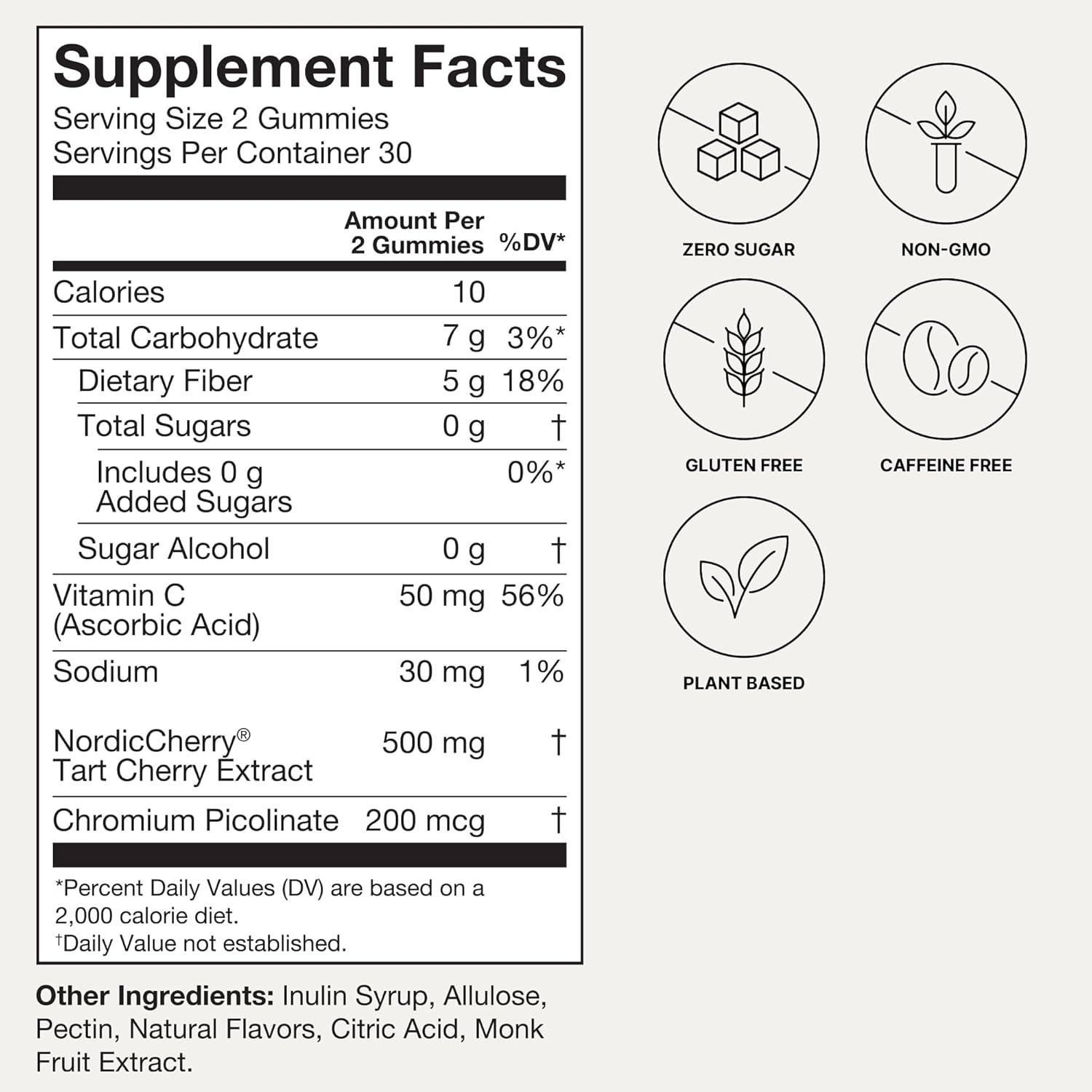 Humann Tart Cherry Gummies - Uric Acid, Immunity, Inflammation & Metabolic Health Support – Nsf Certified Sport, Powerful Antioxidant & Non-Gmo - From Maker Of Superbeets - 60 Sugar-Free Vegan Gummy : Health & Household