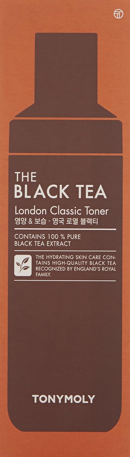 Tonymoly The Black Tea London Classic Toner, 6 Fl Oz