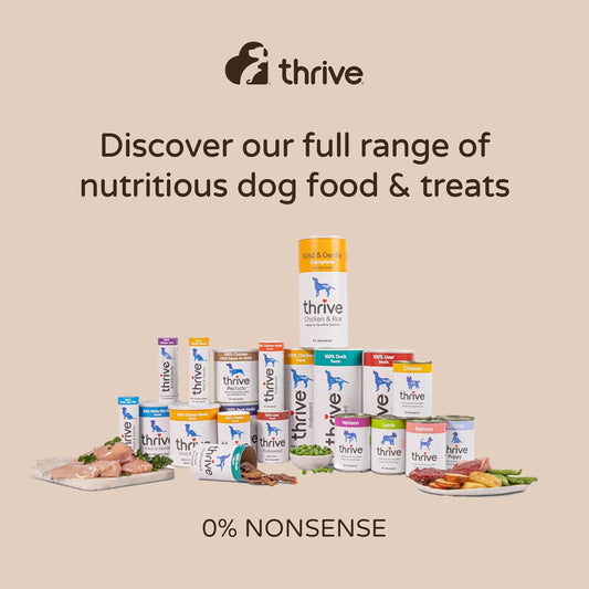 Thrive Dog Food - Chicken (Pack Of 6),400 G (Pack Of 6)