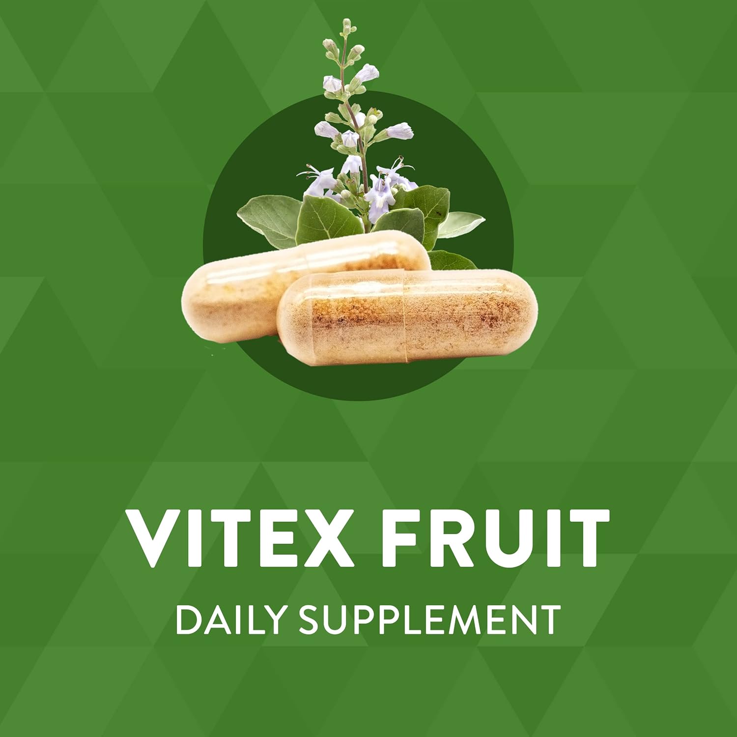 Nature's Way Vitex Fruit, Traditional Support of Monthly Cycle*, Vegan, Non-GMO, 320 Capsules