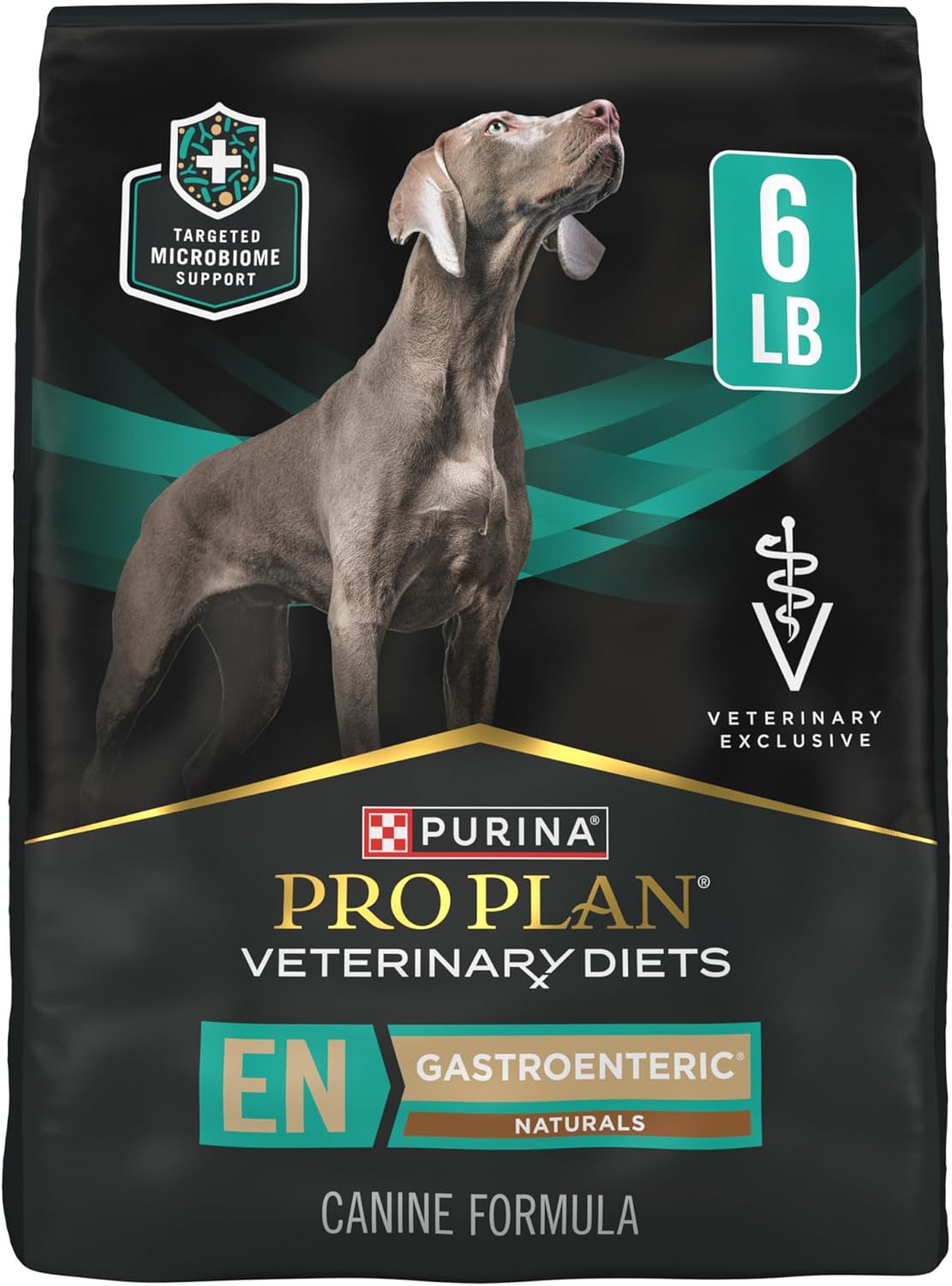 Purina En Gastroenteric Naturals With Added Vitamins, Minerals And Nutrients Canine Dry Natural Dog Food - 6 Lb. Bag