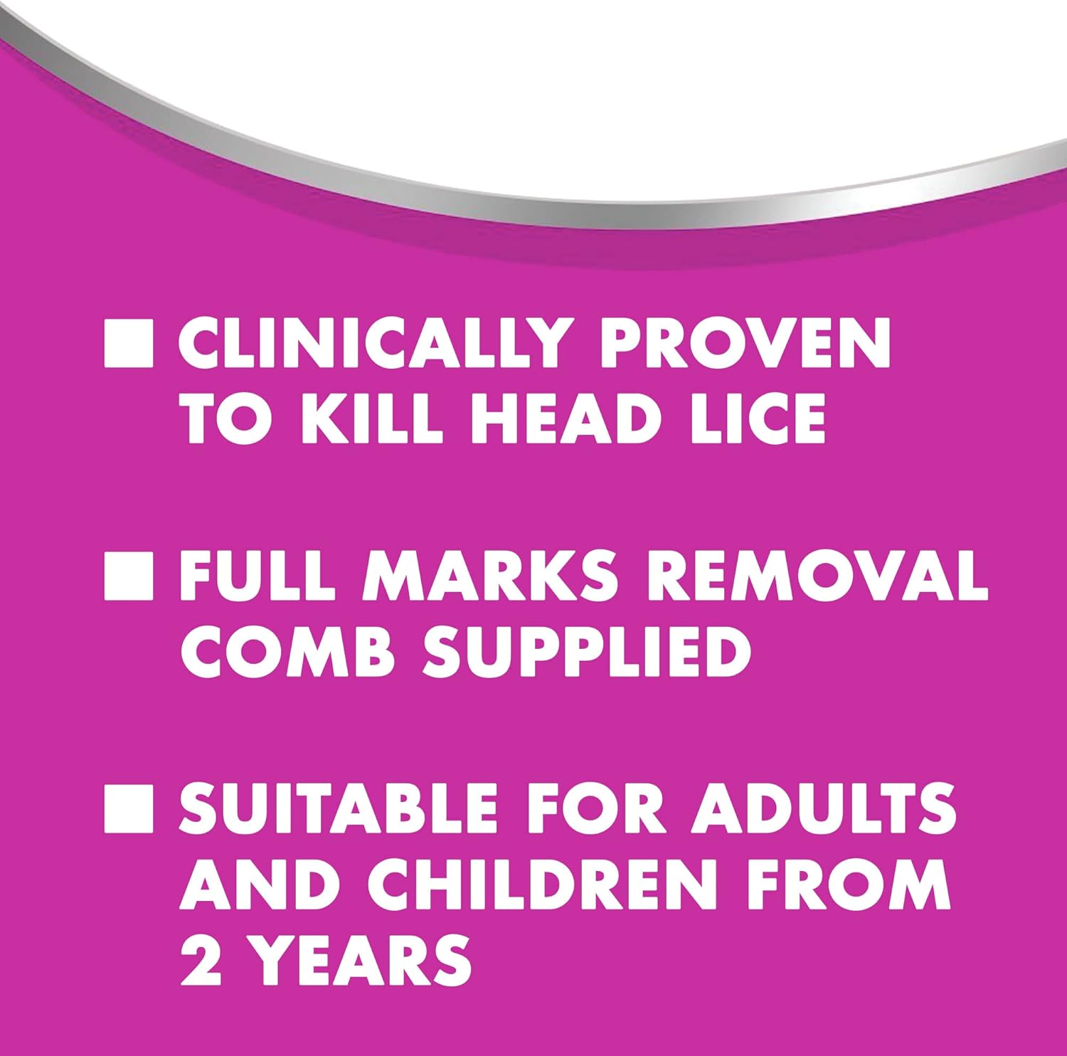 Full Marks Head Lice Solution Spray 150 Ml - Fast & Effective Nit Treatment With Comb, Scalp Scrub, Prevention, Kills Nits, Easy Application, Safe For Kids, No Harsh Chemicals