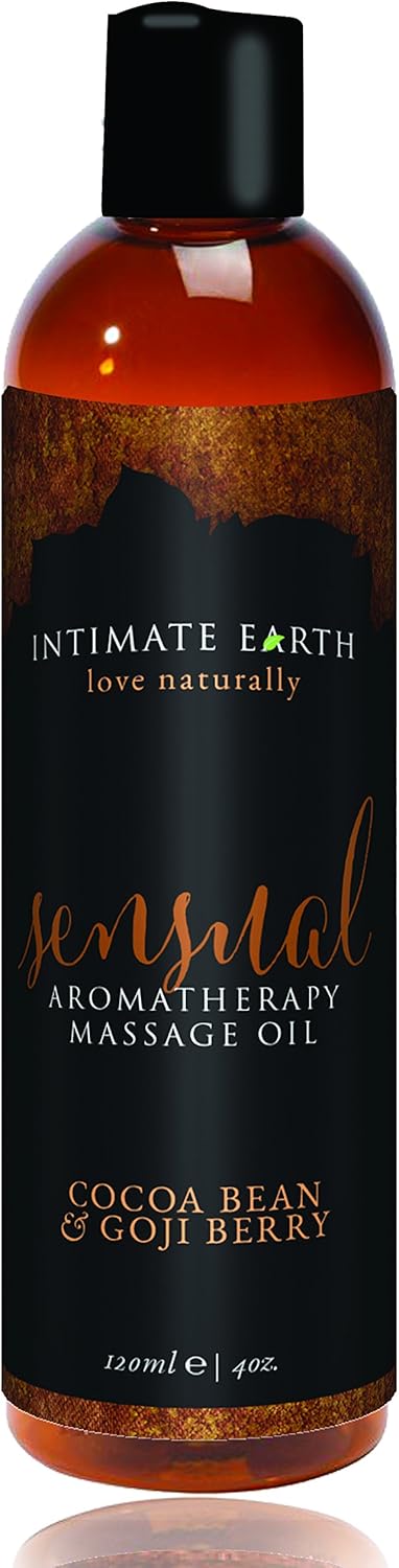 Intimate Earth 120 Ml Organic Sensual Massage Oil, 0854397006097