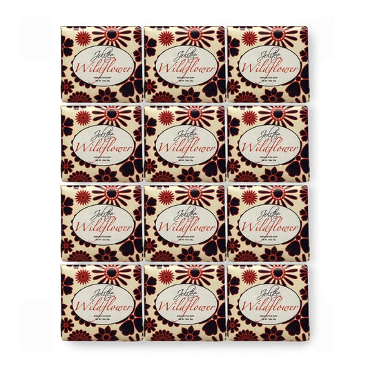 12-Piece French Milled Botanical Soap Set - Luxurious Mini Soaps With Shea Butter & Essential Oils, Perfect For Gifts, Made In Usa (Wildflower Collection)