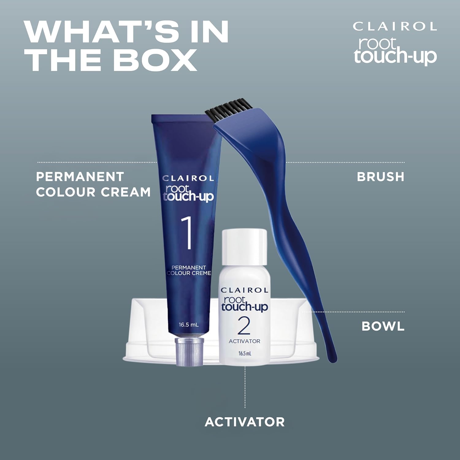 Clairol Nice'n Easy Root Touch-Up Permanent 2 Black Hair Dye : Amazon.co.uk: Beauty