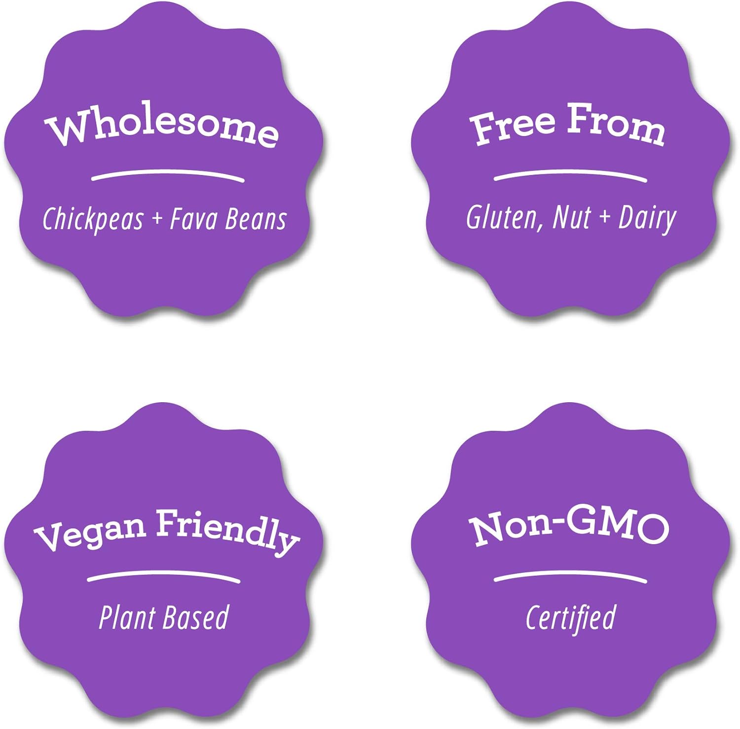 The Happy Snack Company Roasted Fava Beans, Pizza Flavour, Lunchbox Friendly Healthy Snacks, Vegan, High Protein, Low Sugar, Nut And Gluten Free, School Snacks,15G Portion, Trial Pack Of 4