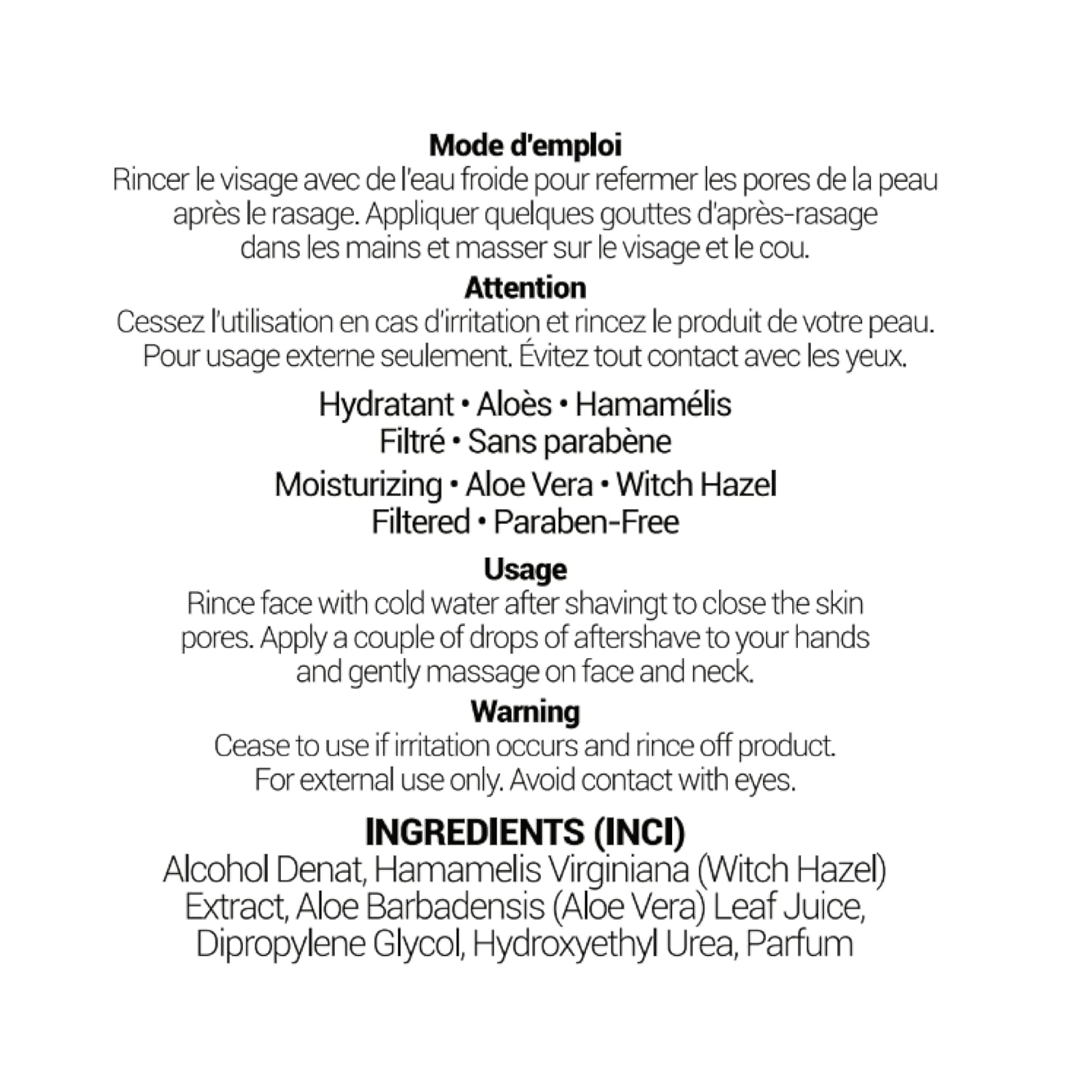 Henri Et Victoria Aftershave Splash For Men L Navigateur Fragrance L Canadian Made By A Skilled Artisan L Moisturizes & Soothes The Skin | 114 Ml (4 Oz) : Beauty & Personal Care